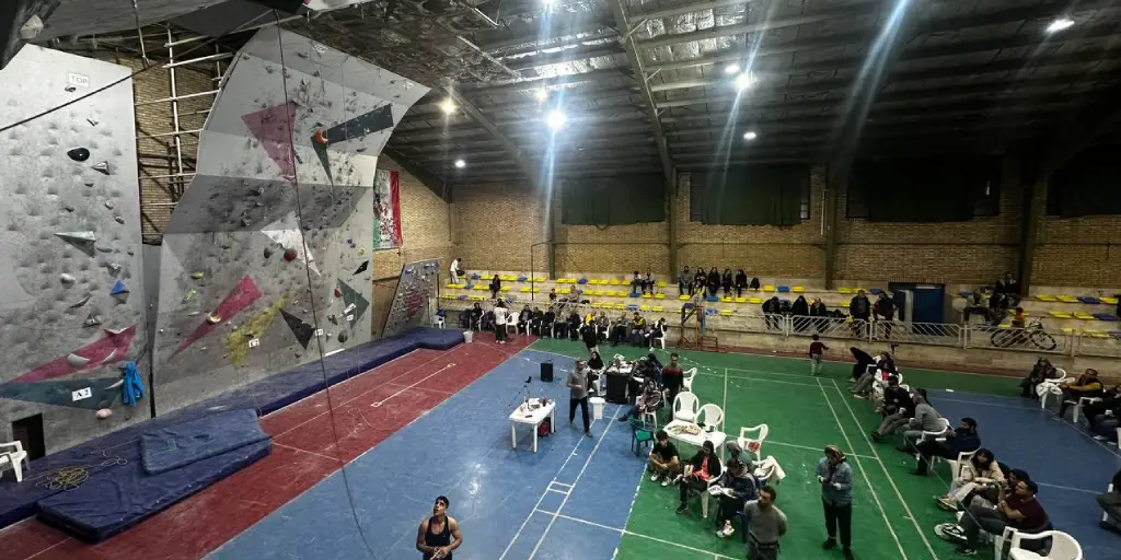 نفرات برتر مسابقه سنگ نوردی لید