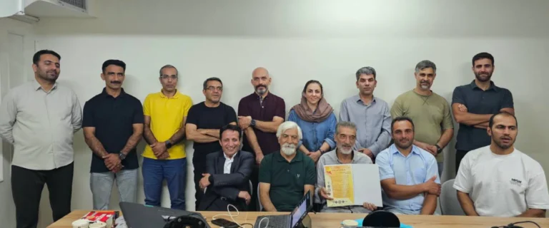 دوره بازآموزی مربیان درجه ۲ غارنوردی